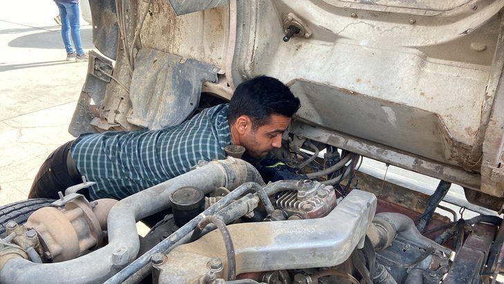 Hatay’da vincin motoruna sıkışan kedi yavrusunu itfaiye kurtardı G2