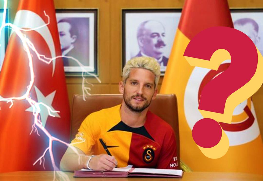Dries Mertens'in s&ouml;zleşmesindeki gizli madde ortaya &ccedil;ıktı!