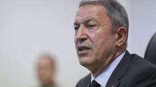 SON DAKİKA | Bakan Akar'dan NATO'ya Yunanistan çağrısı: Başını belaya sokmasın