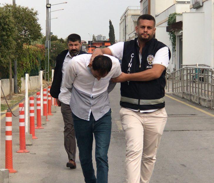 Adana'da eski eşini kafasına taşla vurarak öldüren zanlı tutuklandı G1