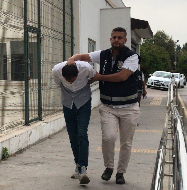 Adana'da eski eşini kafasına taşla vurarak öldüren zanlı tutuklandı G2