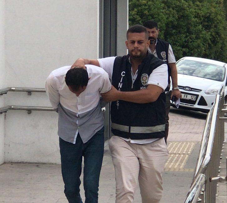 Adana'da eski eşini kafasına taşla vurarak öldüren zanlı tutuklandı G3