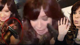Dünya bu olayı konuşuyor! Arjantin eski Cumhurbaşkanı Cristina Fernandez de Kirchner’e suikast girişimi... Yüzüne silah doğrulttu