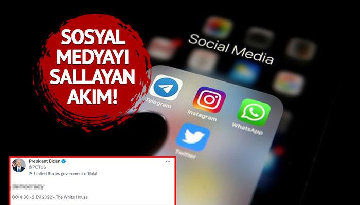 Sosyal medyayı sallayan tek kelimelik tweet akımı! Anında viral oldu, ABD Başkanı Joe Biden da katıldı