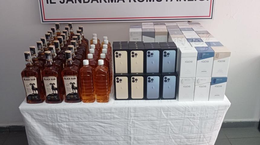 Edirne'de Bulgaristan'dan gelen otobüsteki yolcu kaçakçılık yaptığı iddiasıyla gözaltına alındı