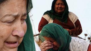 Son kez görebilmek için saatlerce yürüdü! Gördüğü manzara karşısında hüngür hüngür ağladı