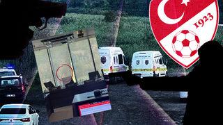 Vuruldu sanıp ambulans çağırdılar TFF'de korku dolu anlar!