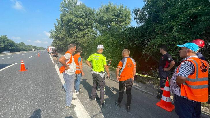 Anadolu Otoyolu'nun Sakarya kesimindeki trafik kazasında bir kişi öldü, 5 kişi yaralandı G3