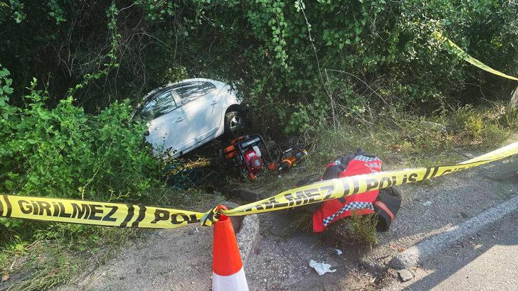 Anadolu Otoyolu'nun Sakarya kesimindeki trafik kazasında bir kişi öldü, 5 kişi yaralandı G4