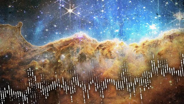 James Webb Uzay Teleskobu'nun görüntüleri müziğe dönüştü! Güney Halka Bulutsusu'ndan ürküten ses