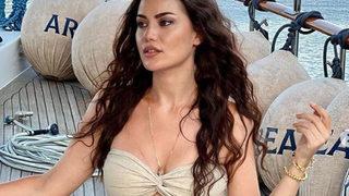 Hamile olan Fahriye Evcen gece yarısı bakın neye aşerdi!