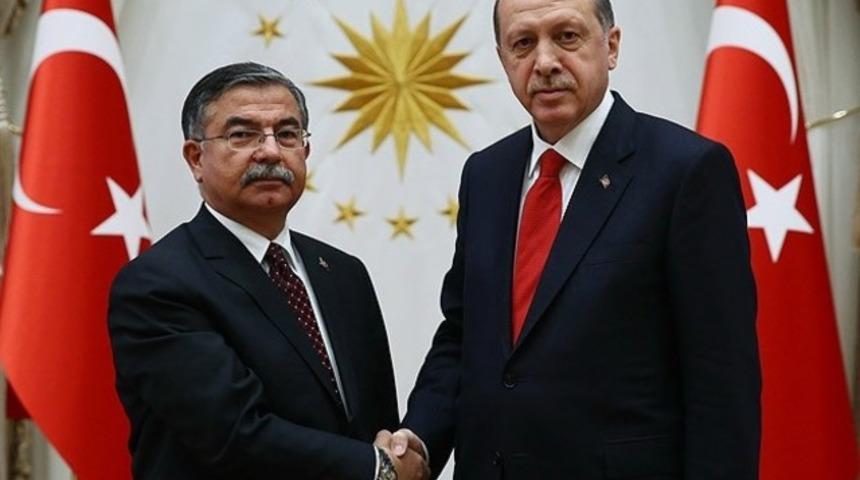 Erdoğan, TBMM Başkanı Yılmaz’ı kabul etti