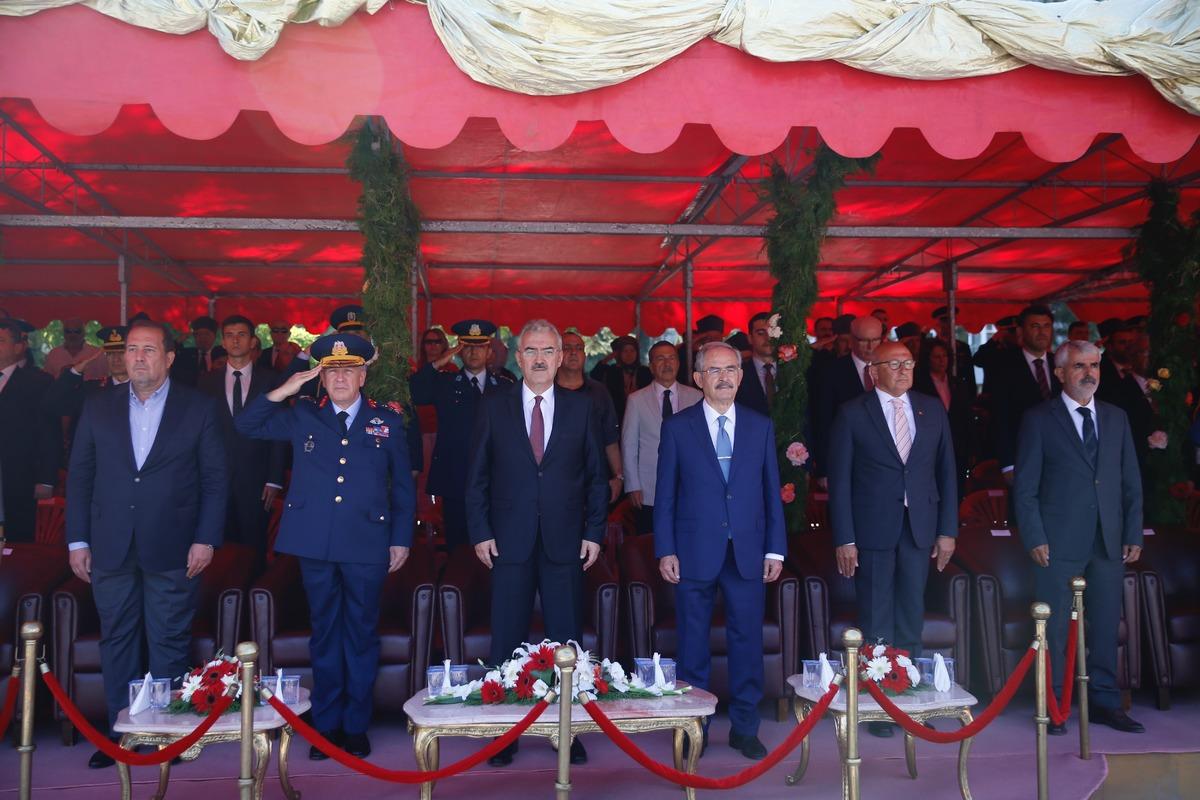 Eskişehir'in kurtuluşunun 100. yıl d&ouml;n&uuml;m&uuml; kutlandı