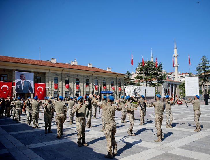 Eskişehir'in kurtuluşunun 100. yıl dönümü kutlandı G4