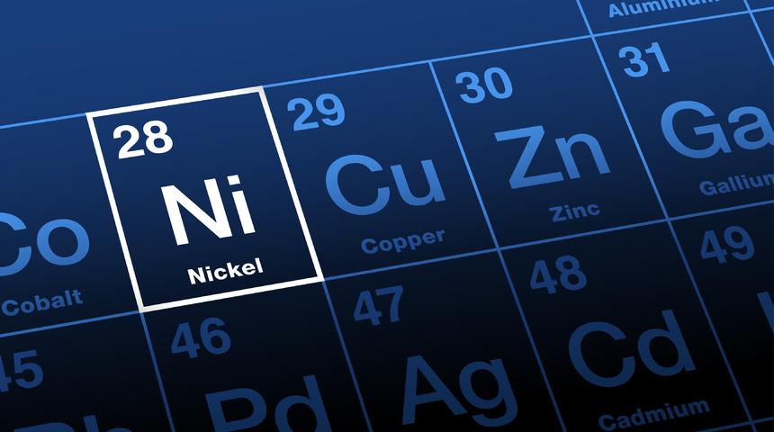 Nikel metal mi ametal mi? Nikel periyodik tabloda hangi gruptadır?