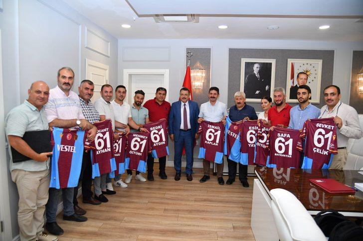 Ortahisar Belediyesinde işçilere 1500 lira ek zam verildi G4