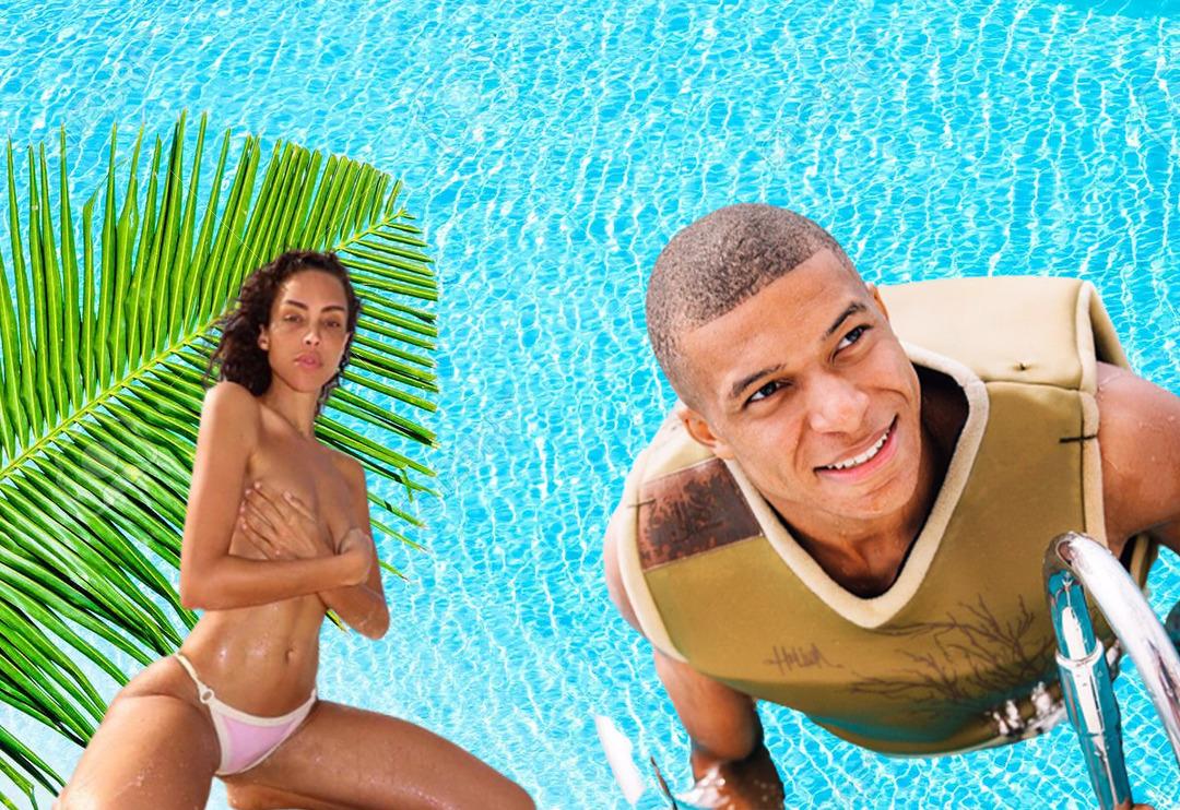 Yatta g&ouml;r&uuml;nt&uuml;lendi! İşte Kylian Mbappe'nin transeks&uuml;el sevgilisi