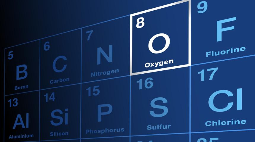 Oksijen metal mi, ametal mi? Oksijen periyodik tabloda hangi gruptadır?