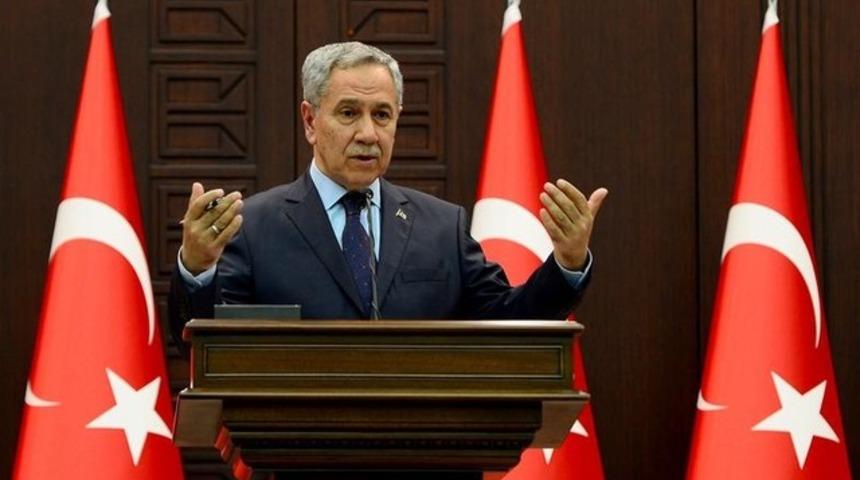 Sosyal medyada Bülent Arınç depremi