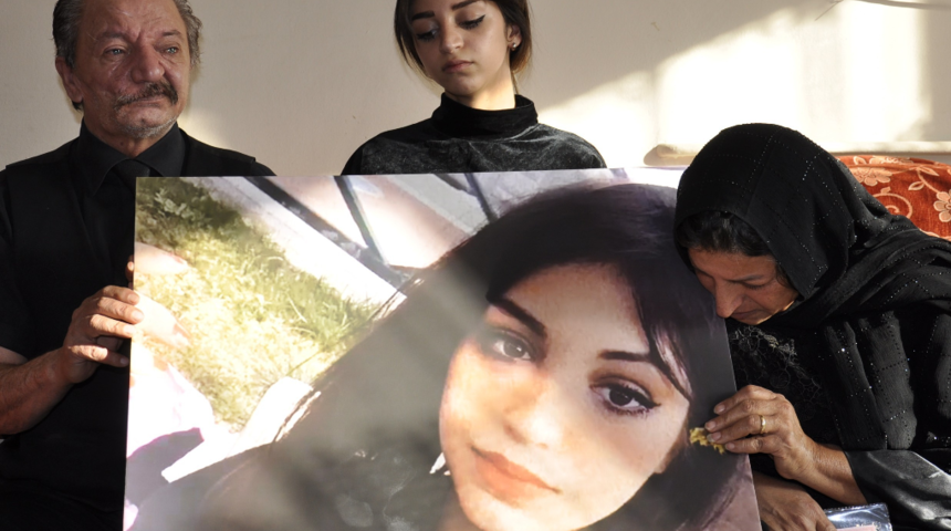  Şüphelinin evinden kanlı testere çıkmıştı! Iraklı Sally'den 365 gündür tek bir iz yok