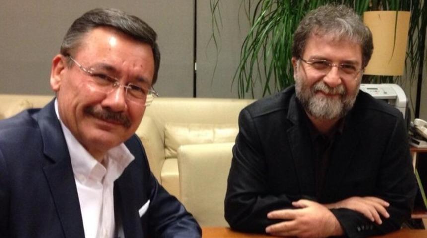 Melih Gökçek canlı yayına katılmayacak
