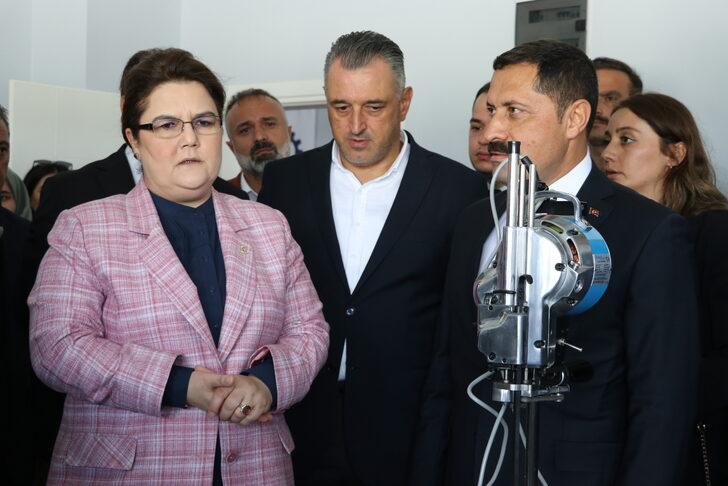 Aile ve Sosyal Hizmetler Bakanı Yanık, Amasya'da ziyaretlerde bulundu G2