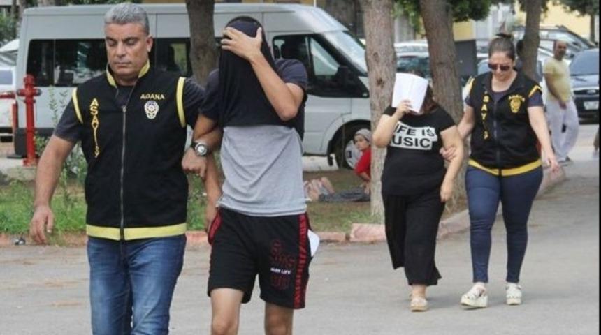 Fuhuş operasyonunda anne ve oğlu tutuklandı