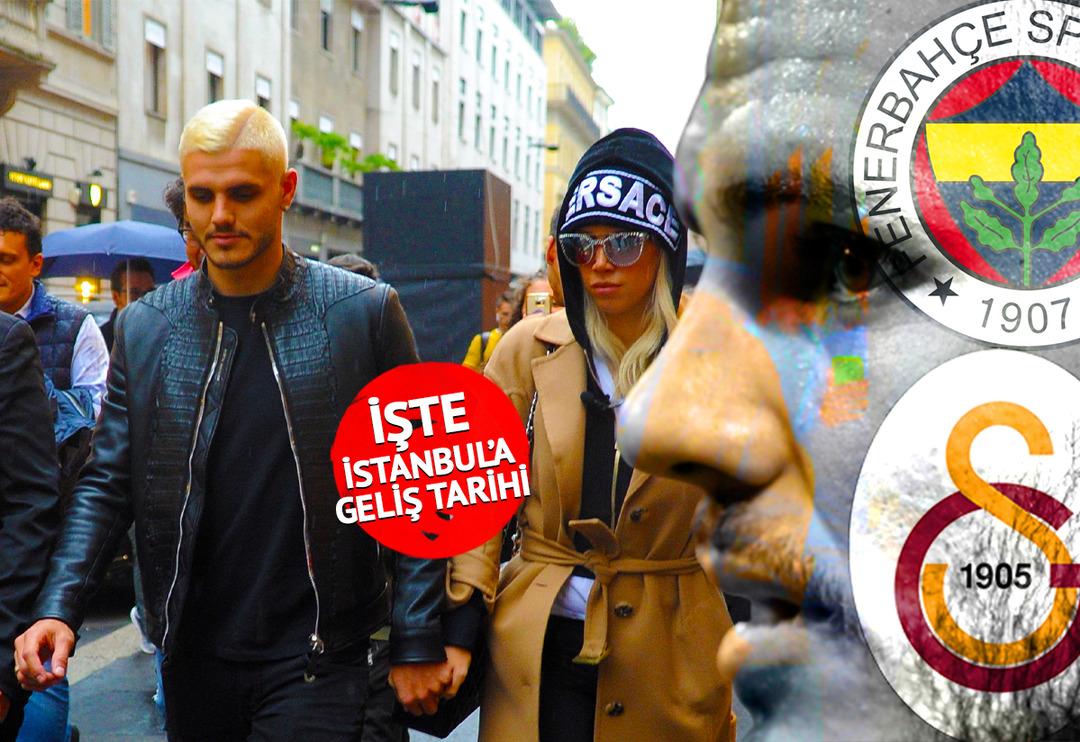 Mauricio Icardi'den Fenerbah&ccedil;e'ye transfer yanıtı! İşte İstanbul'a geliş tarihi