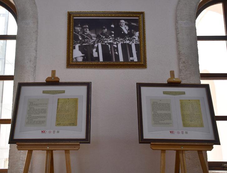 "Sivas Kongre Belgeleri Arşivi Sergisi" açıldı G2