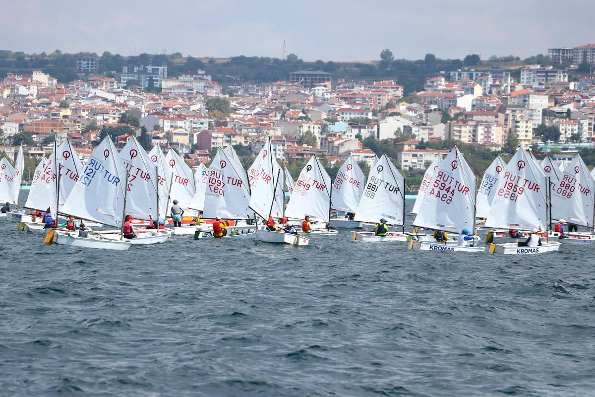 6. Uluslararası S&uuml;leymanpaşa Cup Yelken Yarışları başladı