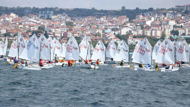 6. Uluslararası Süleymanpaşa Cup Yelken Yarışları başladı