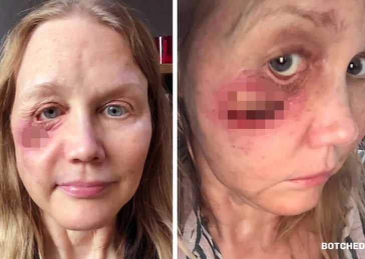 Son haline inanamayacaksınız! Güzelleşmek için dolgu yaptırmak istedi, yüzü delindi G3