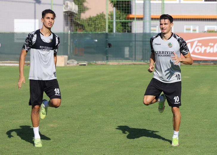 Alanyaspor, Başakşehir maçının hazırlıklarını tamamladı G2