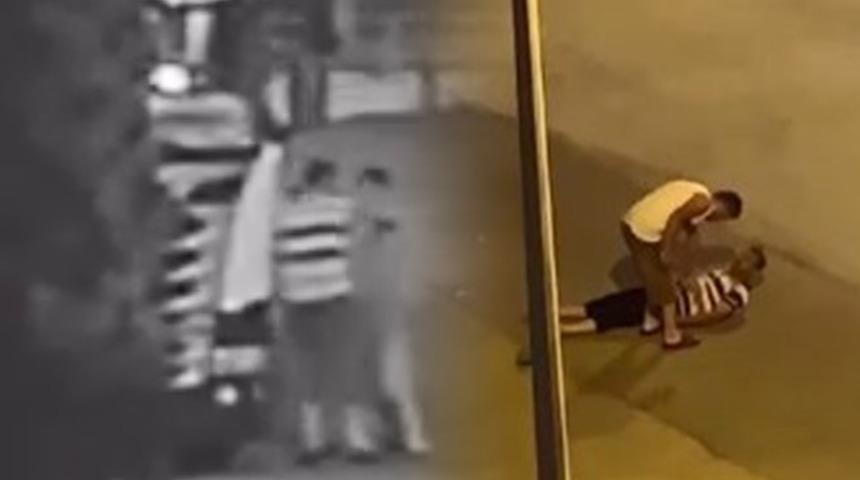 Aydın'da ilginç olay! Önce ölmekten kurtardı sonra herkesin içinde dövdü