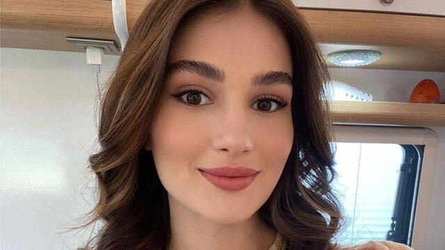 Adı Sevgi'nin Elif'i Gizem Güneş beyazlar içinde paylaştı! Takipçilerinden tam not aldı