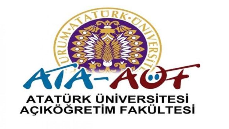 ATA AÖF sınav sonuçları açıklandı mı, ne zaman açıklanacak? Atatürk Üniiversitesi Açıköğretim Fakültesi (ATA AÖF) sınav sonuç sorgulama!