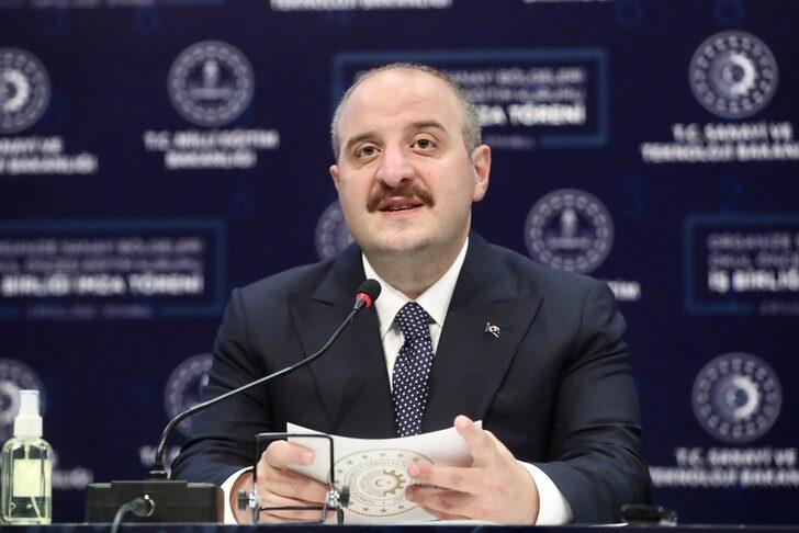 Organize Sanayi Bölgeleri Okul Öncesi Eğitim Kurumu İş Birliği İmza Töreni G5