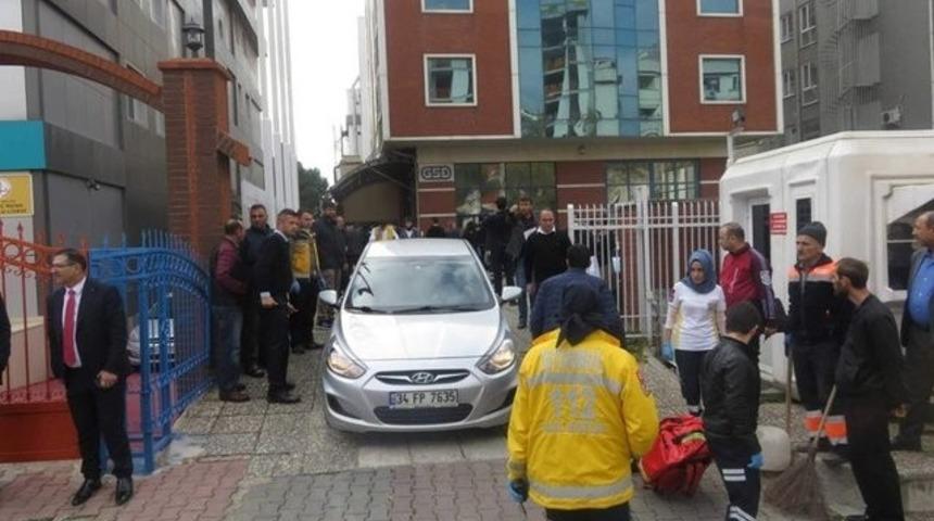 'Marina'nın selamı var' dedi ve bombayı verdi