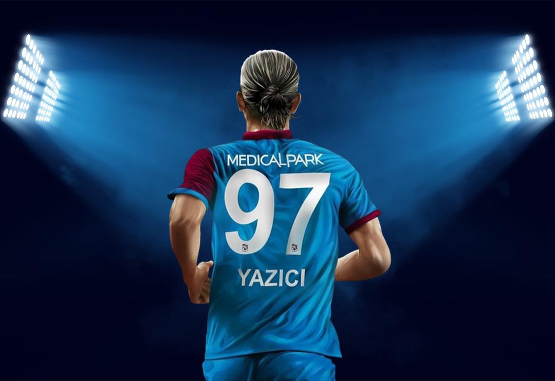 Geri d&ouml;nd&uuml;! Trabzonspor Yusuf Yazıcı'yı resmen a&ccedil;ıkladı