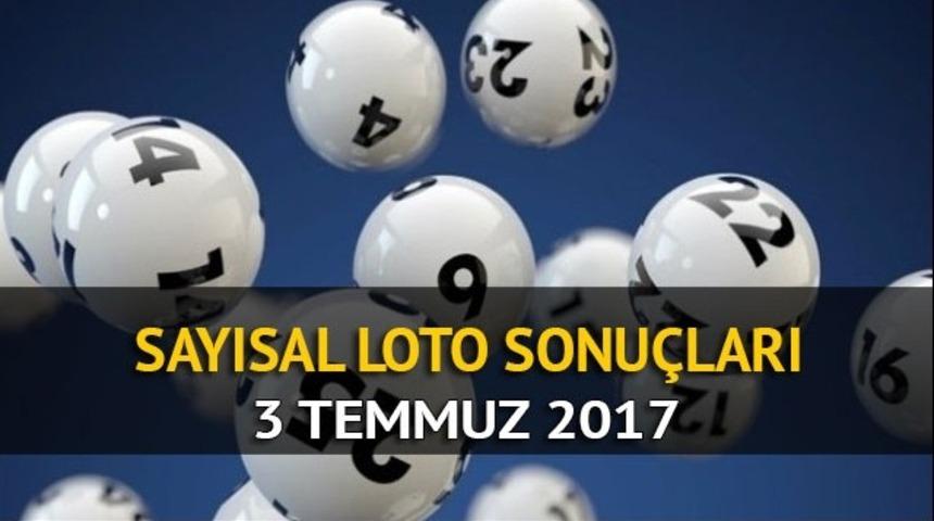 Sayısal Loto 3 Temmuz: MPİ Sayısal Loto 1077. hafta &ccedil;ekilişinde altı bilen &ccedil;ıkmadı!