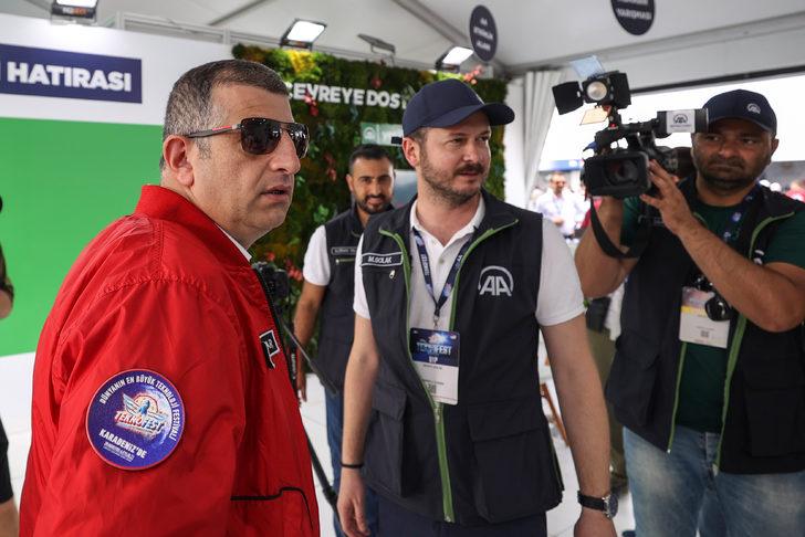 TEKNOFEST'te yeni hedef Pakistan ve Endonezya G2