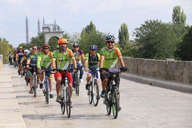 3. Uluslararası 3 Kapı Bisiklet Festivali Edirne'de başladı G1