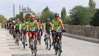 3. Uluslararası 3 Kapı Bisiklet Festivali Edirne'de başladı