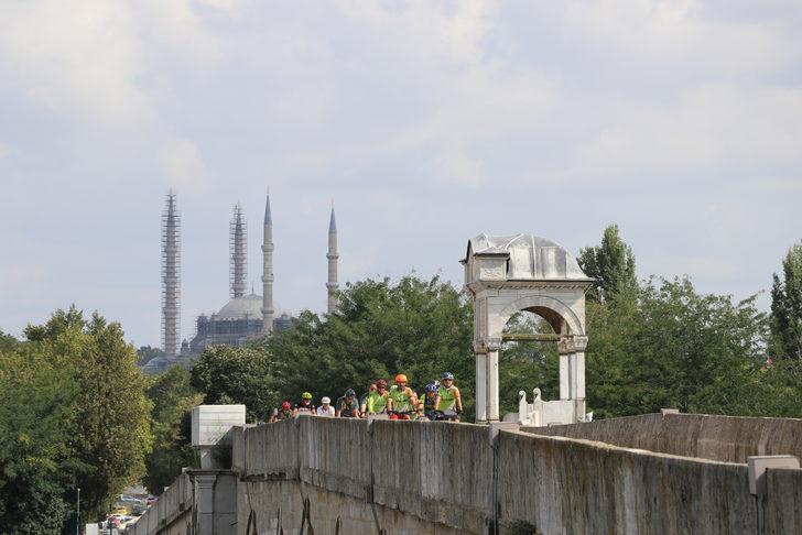 3. Uluslararası 3 Kapı Bisiklet Festivali Edirne'de başladı G2