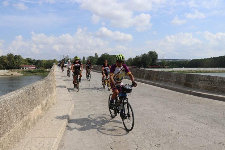 3. Uluslararası 3 Kapı Bisiklet Festivali Edirne'de başladı G3