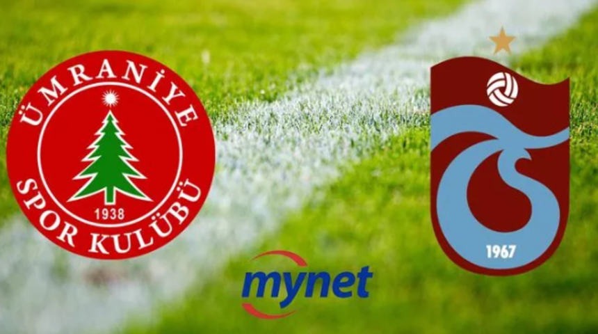 Ümraniyespor -  Trabzonspor maçı ne zaman, saat kaçta? Ümraniyespor maçı hangi kanalda canlı yayınlanacak, maç nerede oynanacak?