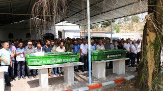 Sivas'ta kamyon ile minibüsün çarpışması sonucu ölenlerden 4'ünün cenazesi defnedildi