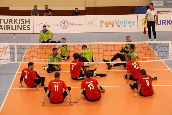 Oturarak Voleybol Gümüş Ligi, Zonguldak'ta başladı G1
