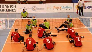 Oturarak Voleybol Gümüş Ligi, Zonguldak'ta başladı