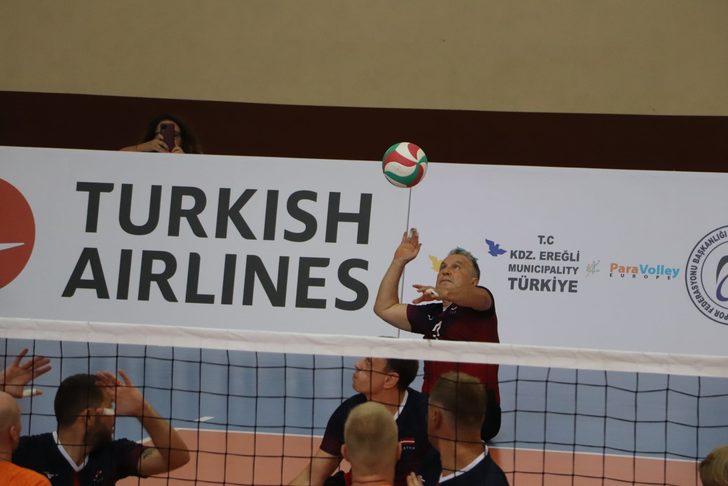 Oturarak Voleybol Gümüş Ligi, Zonguldak'ta başladı G2